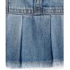 The Children’s Place Girls’ Everyday Denim Skirts and Skorts(Reagan Wash Skort)