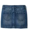 The Children’s Place Girls’ Everyday Denim Skirts and Skorts(Rosalie Wash)