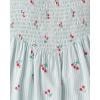 The Children’s Place Girls’ Short Sleeve Dressy Dress(Cherry Stripes)