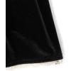 The Children’s Place Girls’ Smocked Top and Skirt 2 Piece Set(Black Velour)