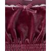 The Children’s Place Girls’ Smocked Top and Skirt 2 Piece Set(Sugar Beet Velour)