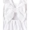 The Children’s Place,Baby-Girls,and Toddler Sleeveless Maxi Dress,Island Green,6 Months,9 Months(Soft White)