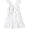 The Children’s Place,Baby-Girls,and Toddler Sleeveless Maxi Dress,Island Green,6 Months,9 Months(Soft White)