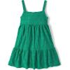 The Children’s Place Big Girls’ Sleeveless Maxi Dress(Island Green)
