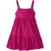 The Children’s Place Big Girls’ Sleeveless Maxi Dress(Magic Magenta)