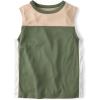The Children’s Place Boys’ Athletic Tank Top, Quick Dry(Greenwhich Muscle)