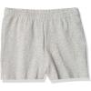 The Children’s Place Girls’ Essential Cartwheel Shorts(Heather Grey Single)