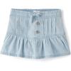 The Children’s Place Girls’ Everyday Denim Skirts and Skorts(Sutton Wash Chambray)