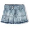 The Children’s Place Girls’ Everyday Denim Skirts and Skorts(Twyla Wash Skort)