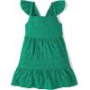 The Children’s Place,Baby-Girls,and Toddler Sleeveless Maxi Dress,Island Green,6 Months,9 Months(Island Green)