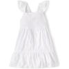The Children’s Place,Baby-Girls,and Toddler Sleeveless Maxi Dress,Island Green,6 Months,9 Months(Soft White)