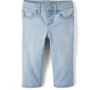 The Children’s Place Girls’ Capri Jeans(Koda Wash)