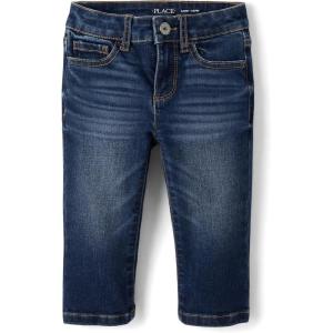 The Children’s Place Girls’ Capri Jeans(Kori Wash)