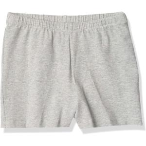 The Children’s Place Girls’ Essential Cartwheel Shorts(Heather Grey Single)