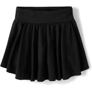 The Children’s Place girls Quick Dry Active Skort(Black)