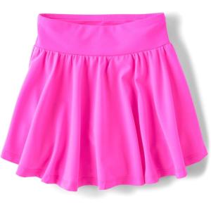 The Children’s Place girls Quick Dry Active Skort(Pink Beam)