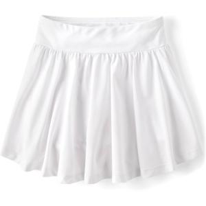 The Children’s Place girls Quick Dry Active Skort(White)