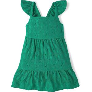 The Children’s Place,Baby-Girls,and Toddler Sleeveless Maxi Dress,Island Green,6 Months,9 Months(Island Green)