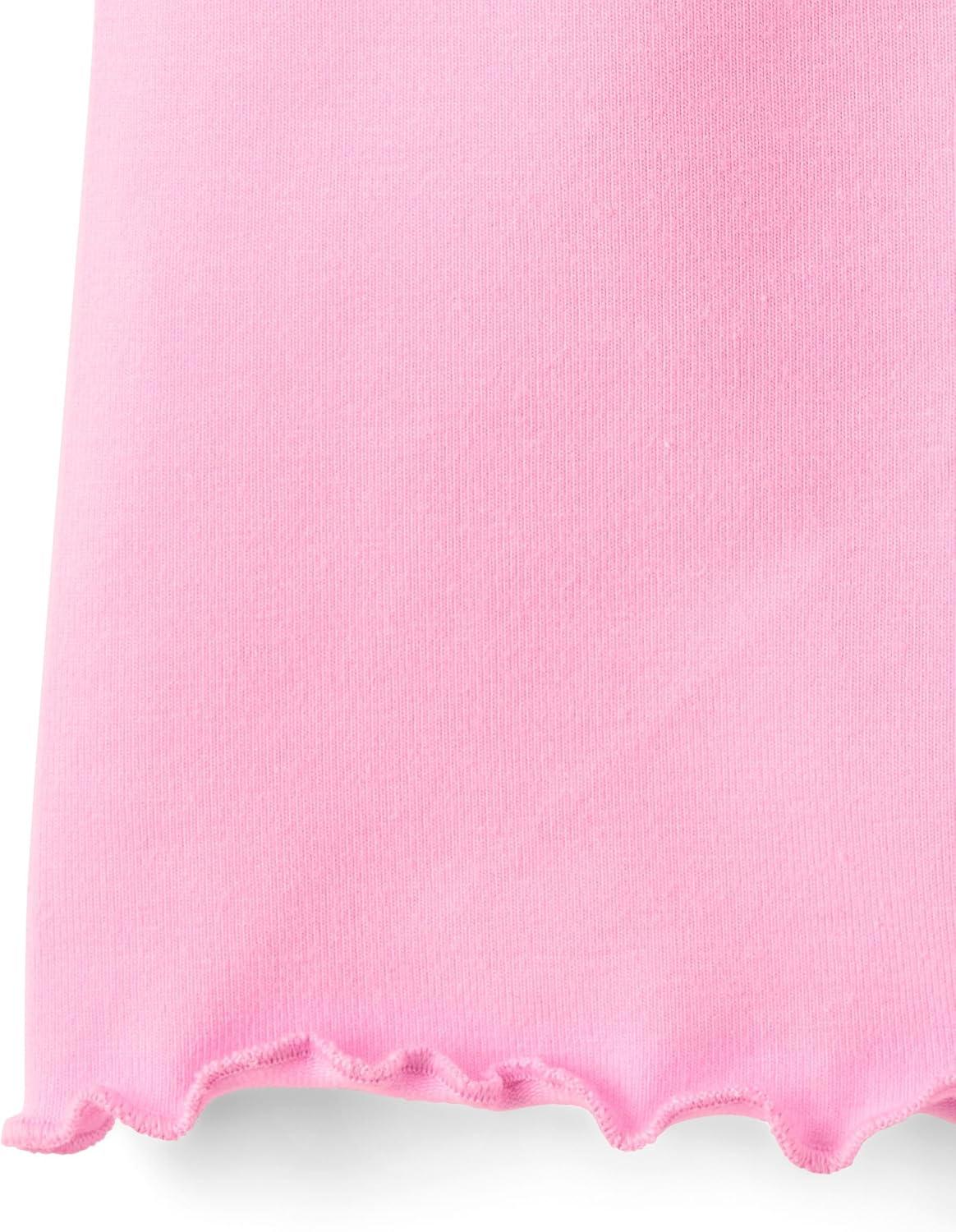 imageThe Childrens Place Baby Girls Mix and Match Bike ShortsAsbury Sand 3pack