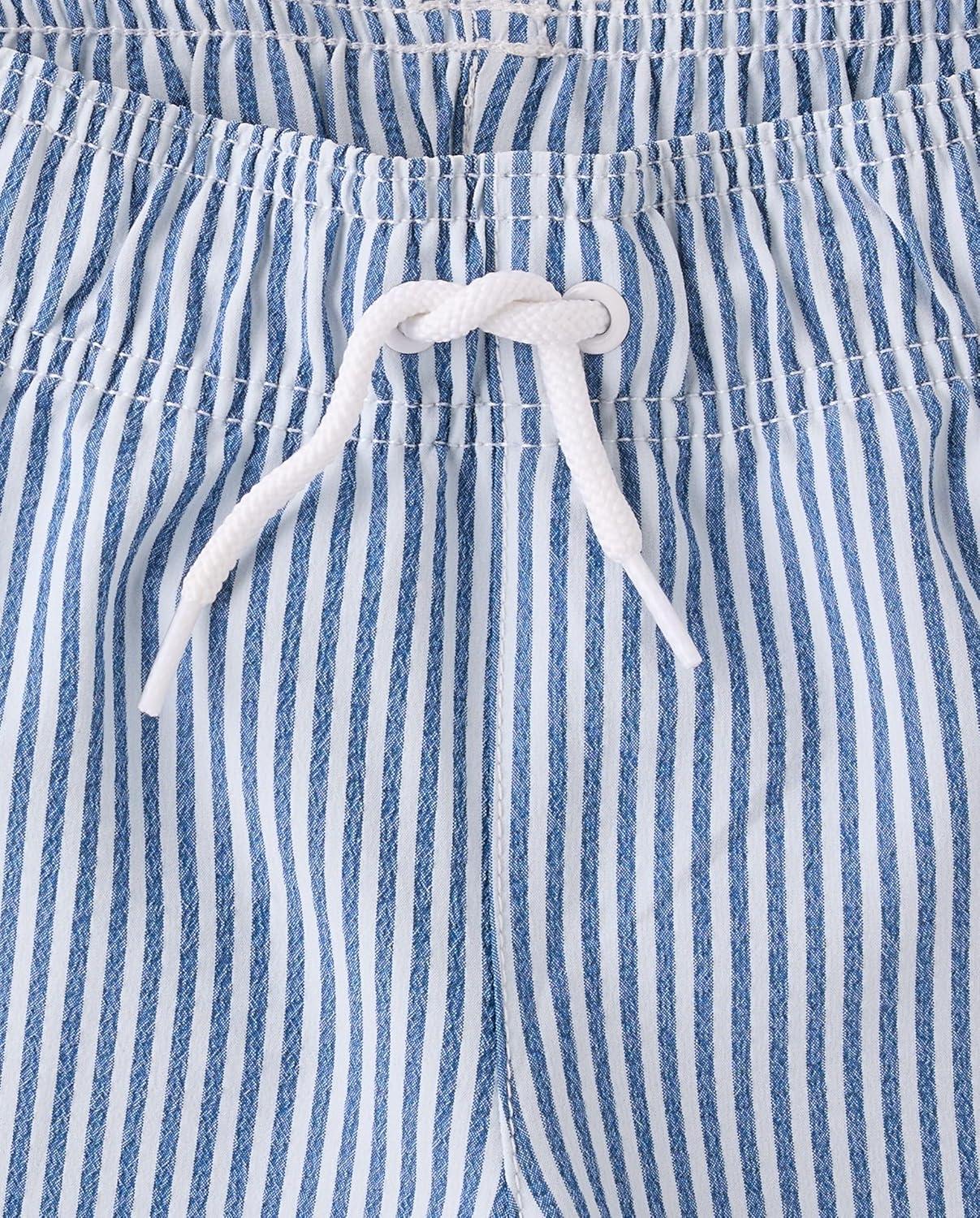 imageThe Childrens Place Boys Swim TrunksHuron Blue