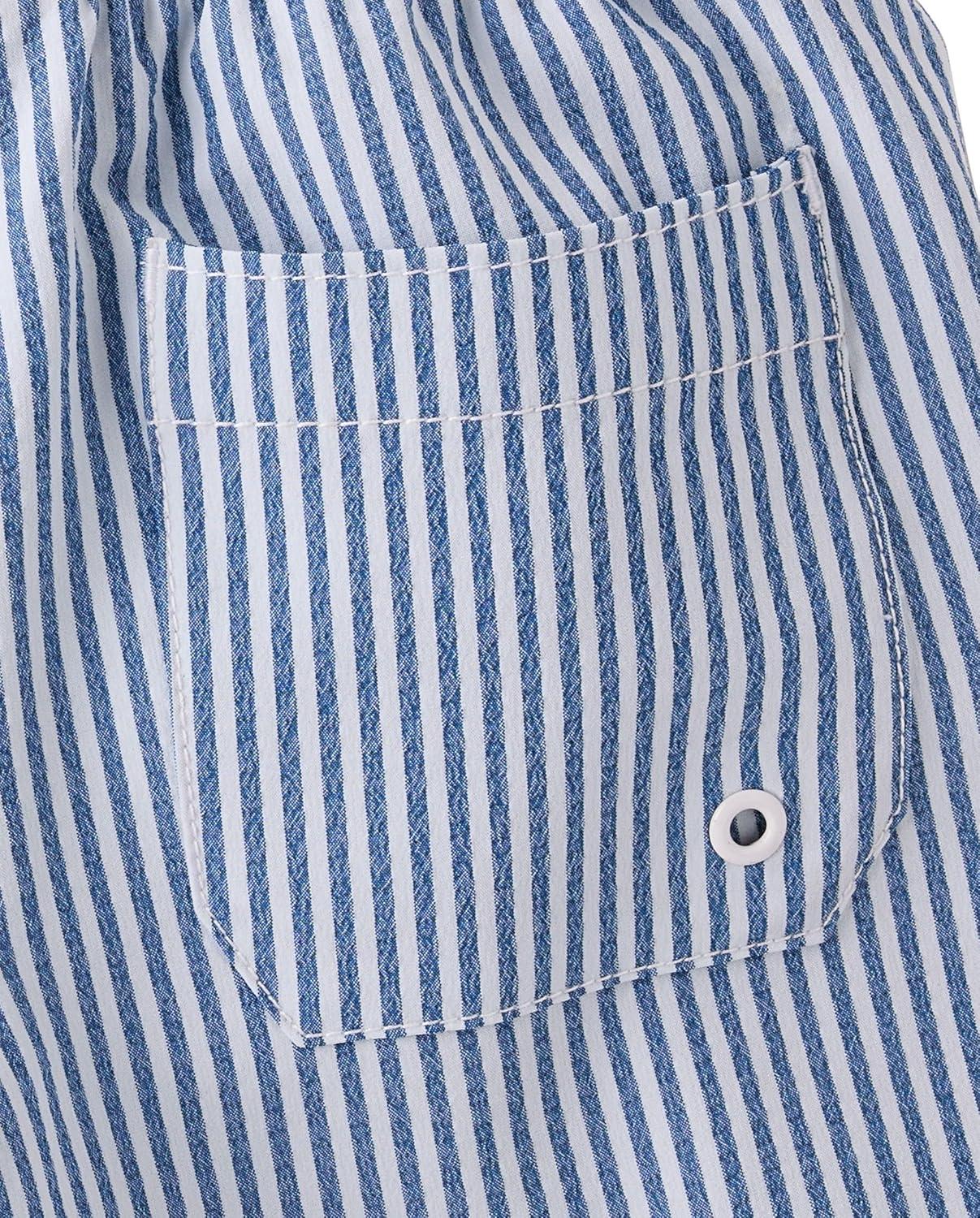 imageThe Childrens Place Boys Swim TrunksHuron Blue