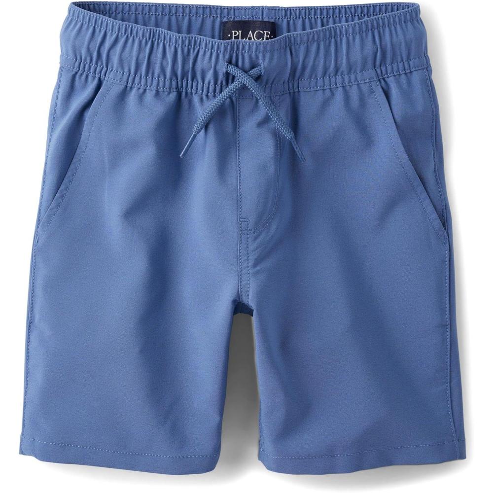 imageThe Childrens Place Boys Quick Dry Pull on ShortsSprink Lake