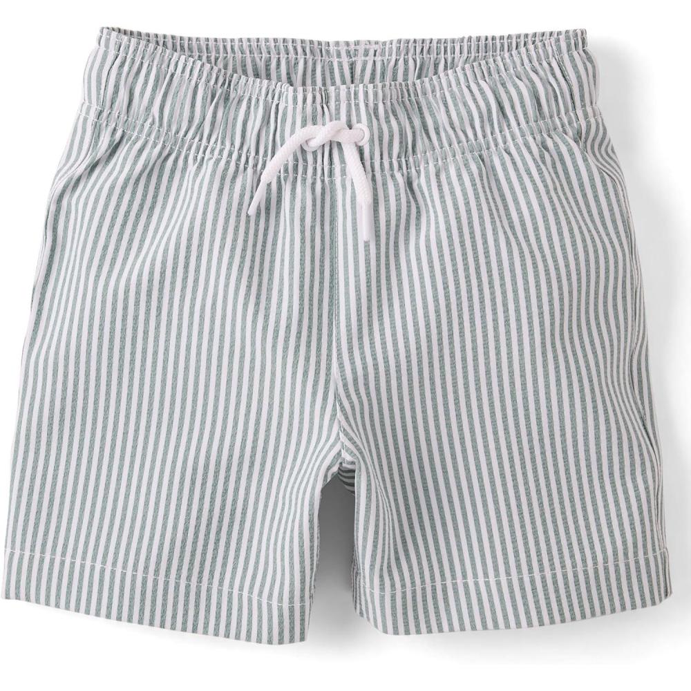 imageThe Childrens Place Boys Swim TrunksNorway Spruce