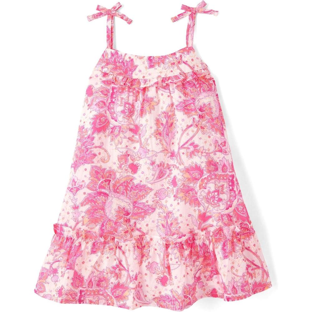 imageThe Childrens PlaceBabyGirlsand Toddler Sleeveless DressRed Butterfly9 Months12 MonthsIced Berry Tassels
