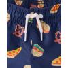 The Children’s Place Baby Boys’ and Toddler Short Sleeve Rashguard and Bottoms(Food)