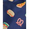 The Children’s Place Baby Boys’ and Toddler Short Sleeve Rashguard and Bottoms(Food)