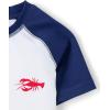 The Children’s Place Baby Boys’ and Toddler Short Sleeve Rashguard and Bottoms(Lobsters)