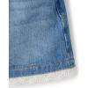 The Children’s Place Baby Girls’ And Toddler Denim Skort(Reagan Wash Lace)