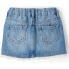 The Children’s Place Baby Girls’ And Toddler Denim Skort(Reagan Wash Lace)