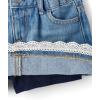 The Children’s Place Baby Girls’ And Toddler Denim Skort(Reagan Wash Lace)