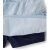 The Children’s Place Baby Girls’ And Toddler Denim Skort(Sutton Wash Chambray)
