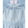 The Children’s Place Baby Girls’ And Toddler Denim Skort(Sutton Wash Chambray)