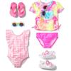 The Children’s Place Baby Girls’ And Toddler Everyday Slide Sandals With Backstrap(White Paint Splatter)