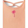 The Children’s Place Baby Girls’ and Toddler Assorted Tank Tops(Asbury Sand 3-pack)