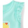 The Children’s Place Baby Girls’ and Toddler Assorted Tank Tops(Icelandic 3-pack)