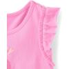 The Children’s Place Baby Girls’ and Toddler Assorted Tank Tops(Pink Sea Salt 3-pack)