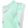 The Children’s Place Baby Girls’ and Toddler Assorted Tank Tops(Pink Sea Salt 3-pack)