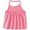 The Children’s Place Baby Girls’ and Toddler Halter Tank Tops(Bright Pink Pineapple 2-pack)
