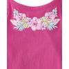 The Children’s Place Baby Girls’ and Toddler Halter Tank Tops(Luau Print 2-pack)
