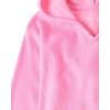 The Children’s Place Baby Girls’ and Toddler Hooded Swim Coverup(Happy Pink Long Sleeve)