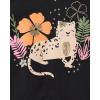 The Children’s Place Baby Girls’ and Toddler Strappy Summer Tank Tops(Cheetah 4-pack)