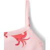 The Children’s Place Baby Girls’ and Toddler Strappy Summer Tank Tops(Crabs 3-pack)