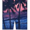 The Children’s Place Boys’ Short Sleeve Rashguard and Swim Trunk, 2-piece Set(Quench Blue)