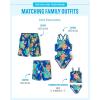 The Children’s Place Boys Swim Trunks(Painted Flamingo)