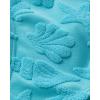 The Children’s Place Girls’ 2-piece Bikini Swimsuit(Blue Seashells)