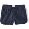 The Children’s Place Girls’ Denim Pull on Shorts(Light Wash 3-pack)